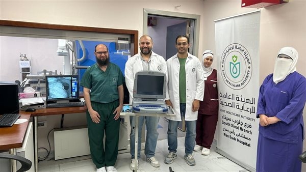 نجاح زراعة منظم ضربات قلب مزدوج لمريض بمستشفى رأس سدر