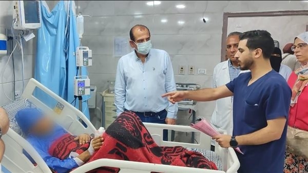 نائب وزير الصحة يتفقد مستشفى حلوان العام ومركز أطلس ويوجه بإجراءات عاجلة