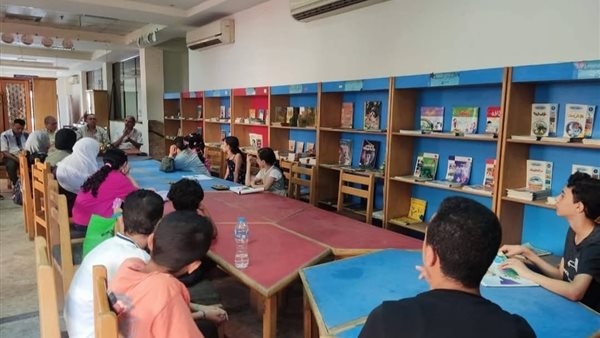 قصر ثقافة الطفل ببنها يقيم حفل توقيع "سرب الكتب الطائرة" لمحمود أبو عيشة