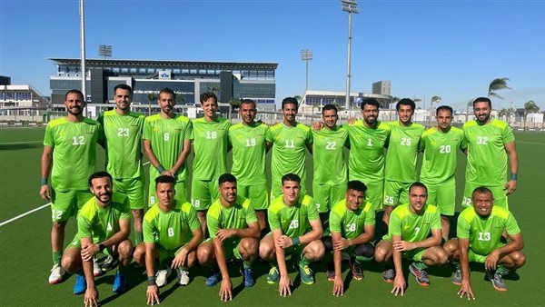 منتخب مصر للهوكي يفوز على كرواتيا في افتتاح بطولة الأمم الدولية الودية