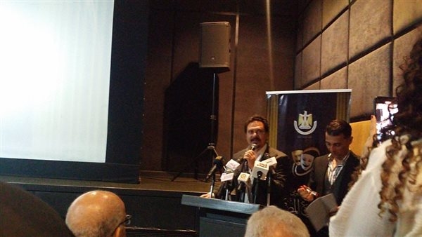 محمد رياض: المهرجان القومي للمسرح الأهم في الوطن العربي