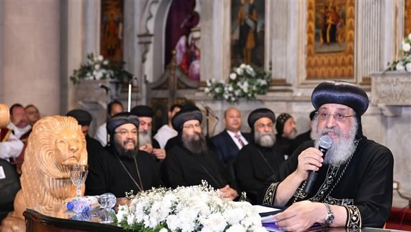 البابا تواضروس الثاني يهنئ الناجحين في الشهادة الإعدادية
