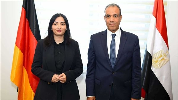 وزير الخارجية والهجرة يلتقى مع وزيرة التعاون الاقتصادي والتنمية الألمانية
