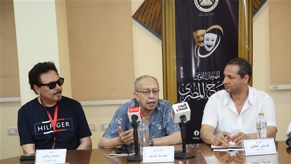 عصام السيد وإسلام إمام في لقاء فني ضمن برنامج "وصلة" بالمهرجان القومي للمسرح
