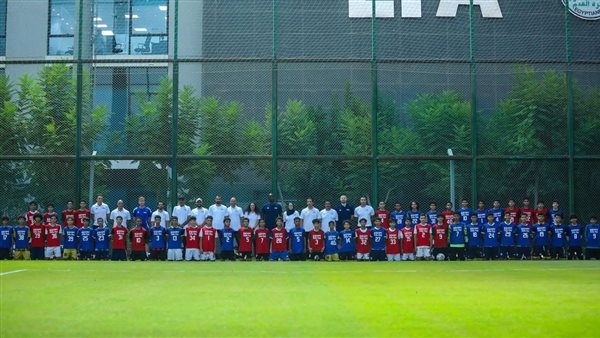 بدء اختبارات مشروع تنمية المواهب "FIFA TDS" بالتعاون بين الاتحادين الدولي والمصري