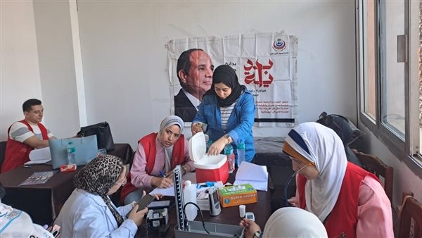 «100 يوم صحة» تقدّم 23.5 مليون خدمة طبية مجانية خلال أسبوعين.. صور