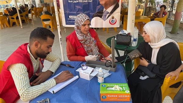 «100 يوم صحة» تقدم 26.7 مليون خدمة طبية مجانية خلال 17 يومًا