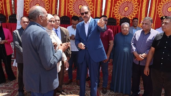 انتخابات الشيوخ 2025.. محافظ سوهاج يتفقد مقر اللجنة العامة واللجان الانتخابية