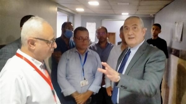 رئيس "المستشفيات التعليمية" يتفقد معهد القلب ويؤكد على جودة الخدمات