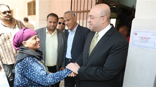 انتخابات الشيوخ 2025.. محافظ بني سويف يتابع انتظام أعمال التصويت