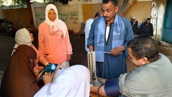 «100 يوم صحة» قدمت 32.5 مليون خدمة طبية مجانية خلال 21 يومًا