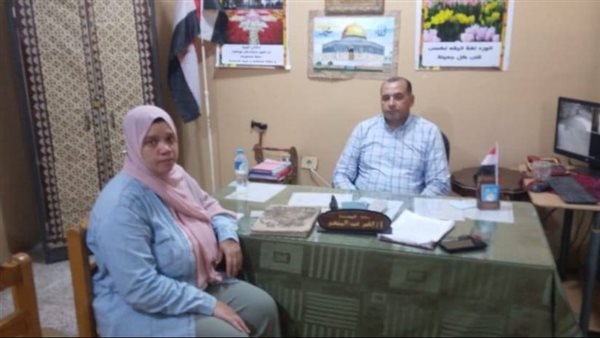 محافظ الوادي الجديد يتفقد تقدم أعمال إنشاء مدرسة المتفوقين STEM