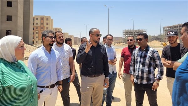 «الشربيني» يتابع موقف تنفيذ وحدات «سكن لكل المصريين» بعدد من المدن الجديدة