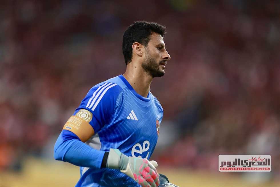 قبل مواجهة بالميراس.. ماذا فعل محمد الشناوي أمام أندية البرازيل ؟