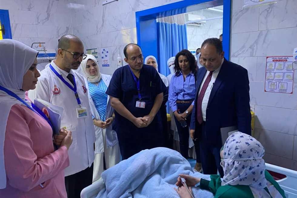 الصحة: تقديم أكثر من 200 ألف خدمة طبية وعلاجية بمستشفيات الأمراض الصدرية خلال مايو الماضي