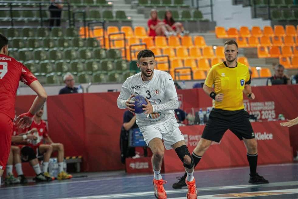 موعد مباراة مصر والبرتغال في ربع نهائي بطولة العالم لكرة اليد شباب 2025