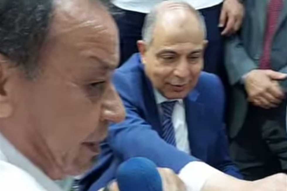 عقب احتفالية العام الهجري الجديد.. محافظ المنيا يشهد عقد قران عروسين