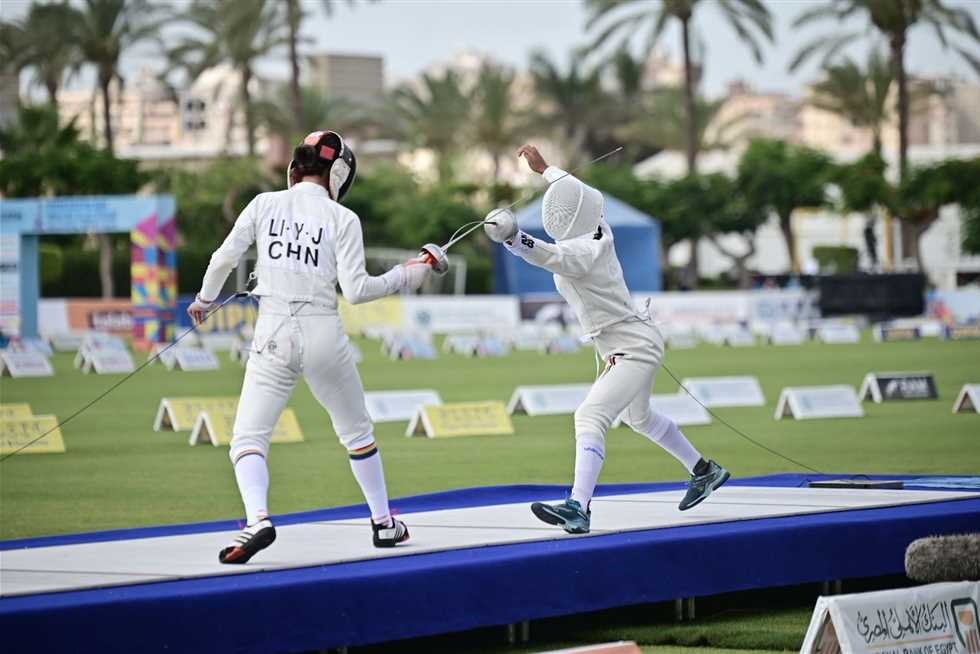 انطلاق نهائي سلسلة كأس العالم للخماسي الحديث
