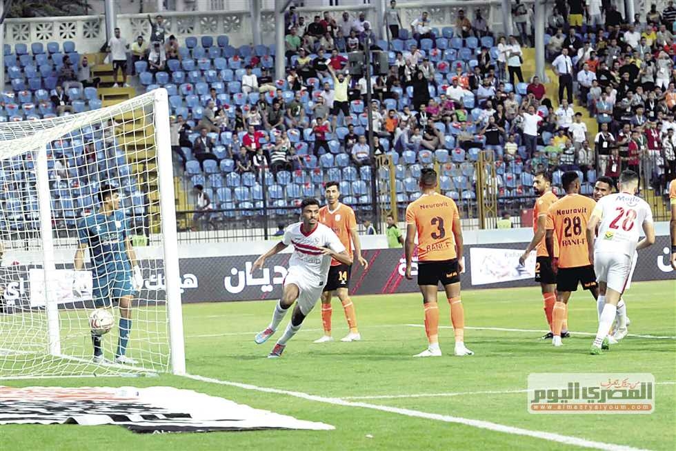 نجم المقاولون السابق: حسام عبد المجيد لم يقدم شئ ل الزمالك وأرقامه ضعيفة