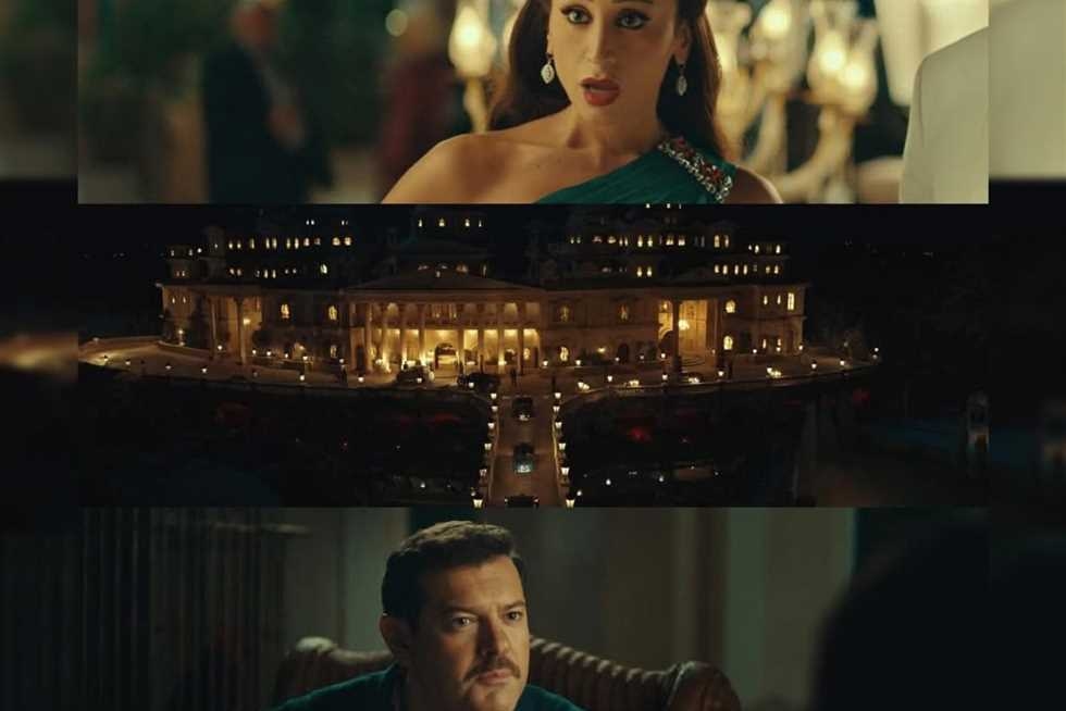 ب لقطات جديدة.. عمرو يوسف يروّج لفيلم «درويش».. ويعلن موعد طرحه في السينمات
