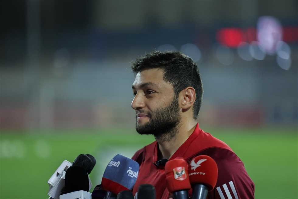 بعد رحيله عن الأهلي.. أول تعليق من كريم نيدفيد على انتقاله لسيراميكا كيلوباترا