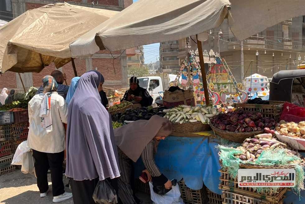 سعر البصل والطماطم والخضار بالأسواق اليوم الأربعاء 6 أغسطس 2025
