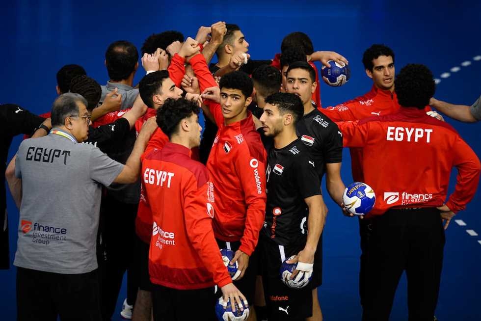 بث مباشر مباراة منتخب مصر وكوريا الجنوبية في كأس العالم لكرة اليد للناشئين 2025