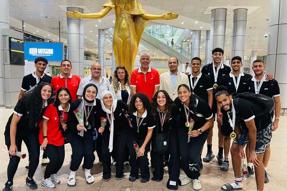 استقبال رسمي لمنتخب كرة السلة 3×3 للشباب بعد حصد لقب أفريقيا والصعود لكاس العالم