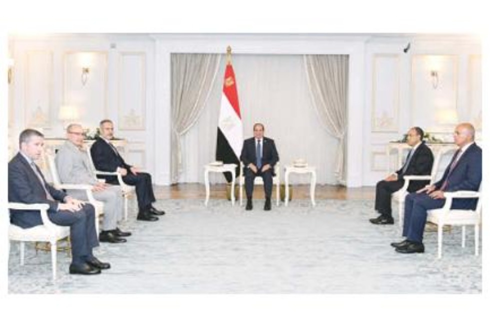 مصر وتركيا تؤكدان السعي لرفع التبادل التجارى ل 15 مليار دولار