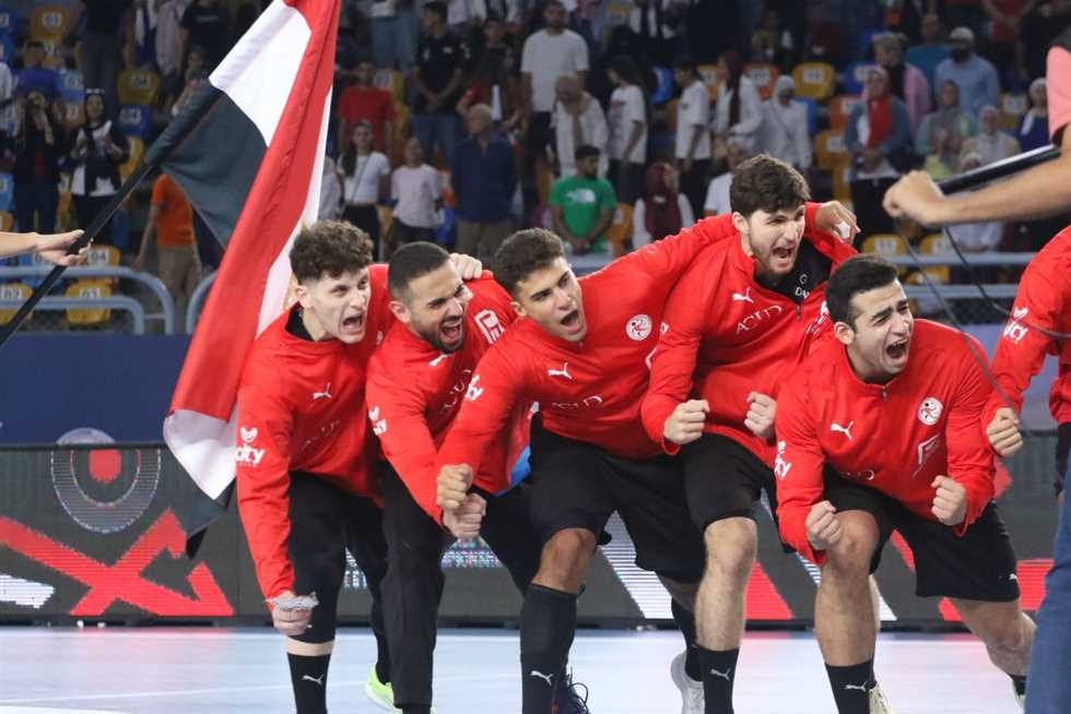 ترتيب مجموعة مصر في كأس العالم لكرة اليد للناشئين قبل مباراة الدنمارك
