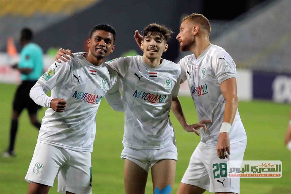 نجم المصري البورسعيدي: نستحق التتويج بالبطولات مثل بيراميدز