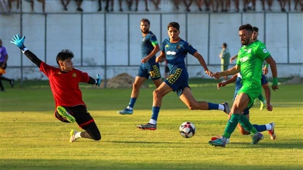 وديًا بتونس.. المصري يفوز على الترجي بهدف في مباراة عصيبة