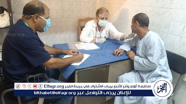 قافلة "حياة كريمة" تقدم خدماتها الطبية لأكثر من 1000 مواطن بقرية الإسماعيلية بمركز المنيا