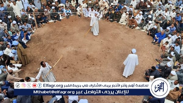 صور.. المرماح وسباقات الخيل في مولد السلطان عبد الجليل بإسنا جنوب الأقصر