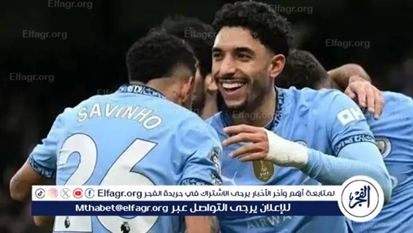 موقف مرموش.. تشكيل مانشستر سيتي لمواجهة وولفرهامبتون في الدوري الإنجليزي