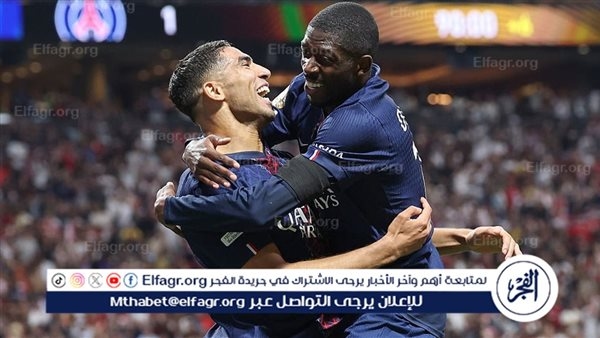 3 عمالقة يتنافسون على ضم نجم باريس سان جيرمان