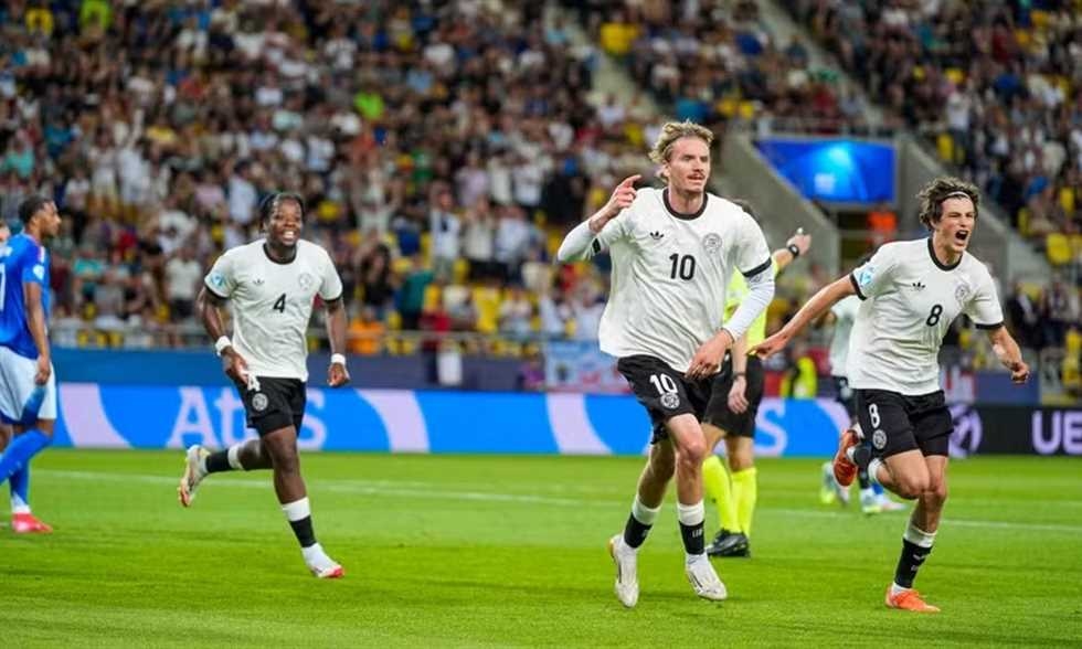 يورو تحت 21 عاما – ألمانيا تقصي إيطاليا.. وفرنسا تقلب الطاولة على الدنمارك