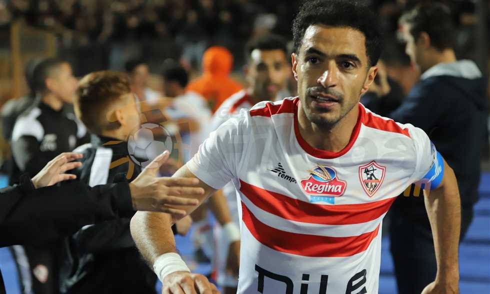 عمر جابر ل شيكابالا: أنت سلسلة تاريخية فخور إني حضرت كل أجزائها