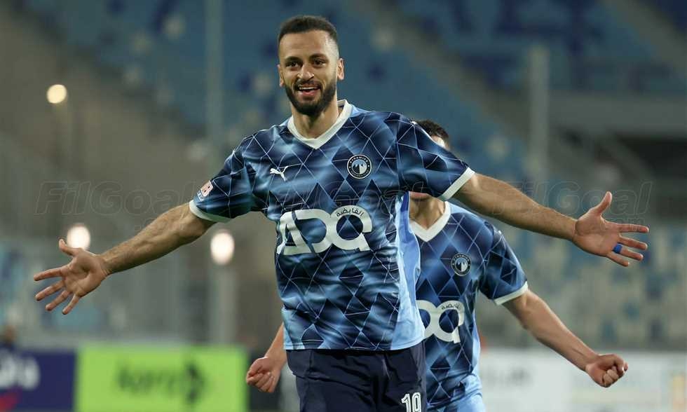 خبر في الجول - العربي الكويتي يطلب ضم مروان حمدي مهاجم بيراميدز