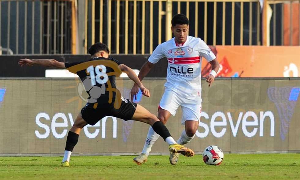 خبر في الجول - محمد عاطف لاعب الزمالك ينتقل إلى طلائع الجيش معارًا