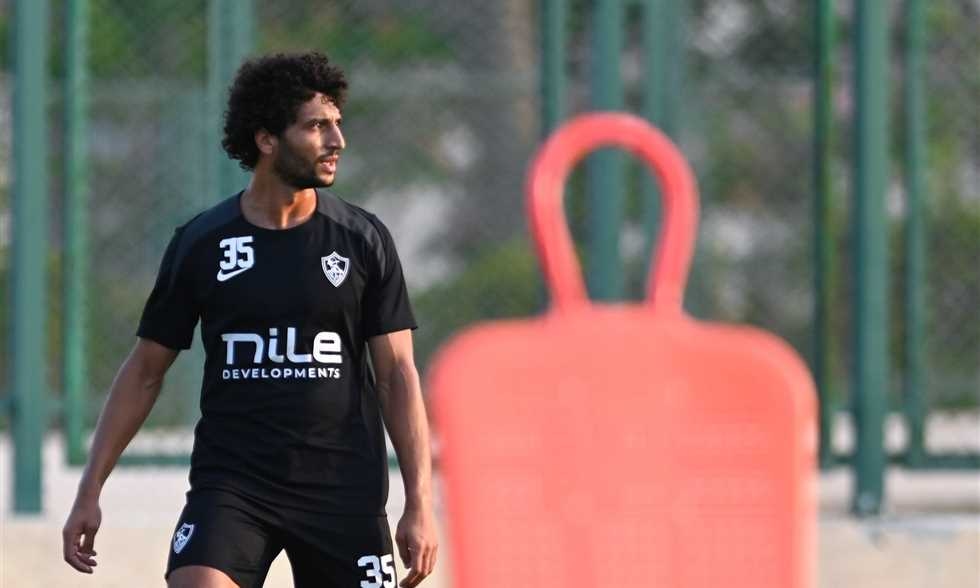 عمرو ناصر: كنت أتمنى اللحاق بشيكابالا.. وجاهزون للدوري الأصعب