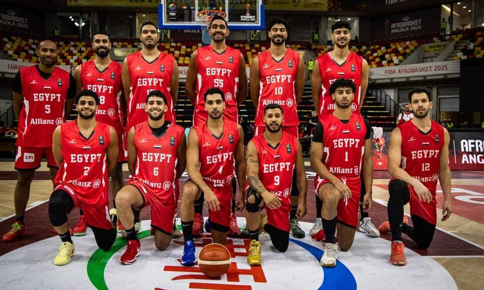 كرة سلة – منتخب مصر يفتتح مشواره في أفروباسكت بالفوز على مالي