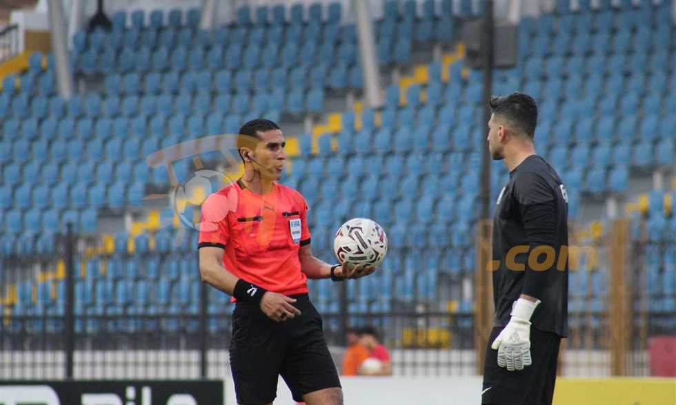 ناجي حكما لمباراة أنجولا والكونغو في أمم إفريقيا للمحليين