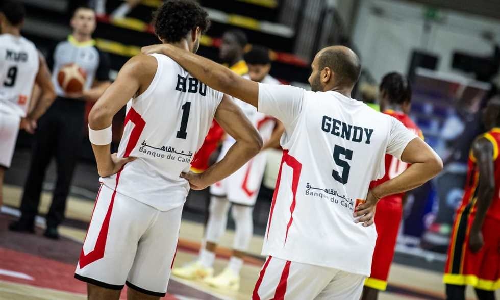 كرة سلة – منتخب مصر بالعلامة الكاملة في مجموعات أفروباسكت بالفوز على أوغندا