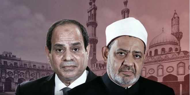 "أنتم خصومنا أمام الله" تتفاعل على التواصل .. ومراقبون: الرئيس مرسي أقام الحجة على شيخ الأزهر والسيسي