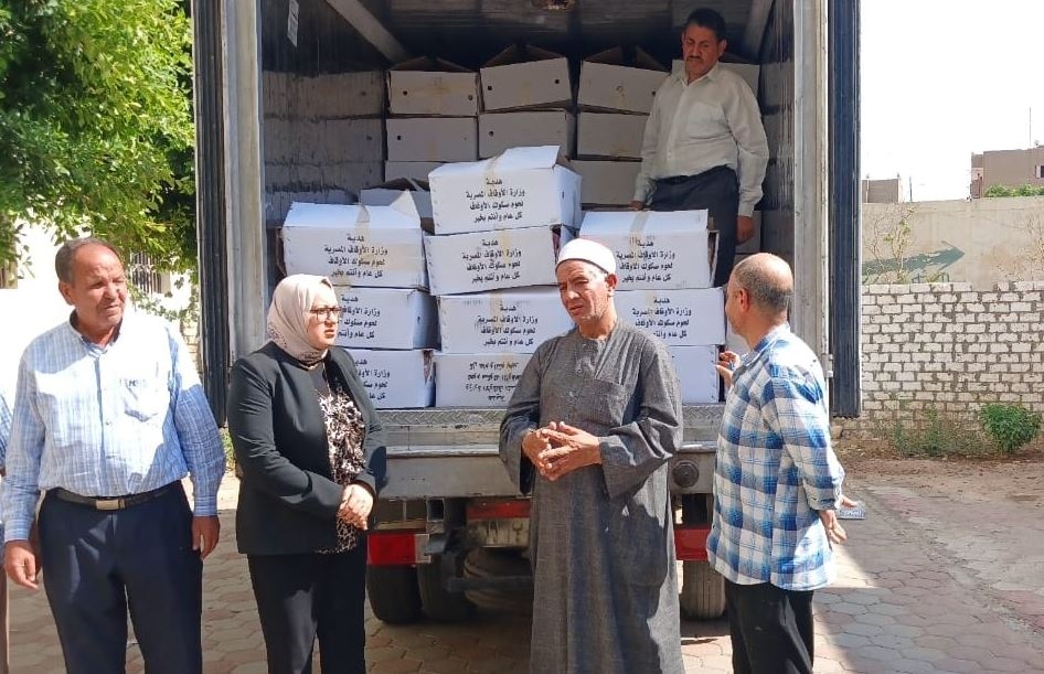 الأوقاف: محافظة الفيوم تتسلَّم أولى دفعات لحوم صكوك الأضاحي