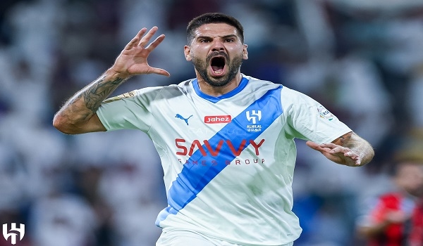 تحديد موقف ميتروفيتش من مباراة الهلال ومانشستر سيتي
