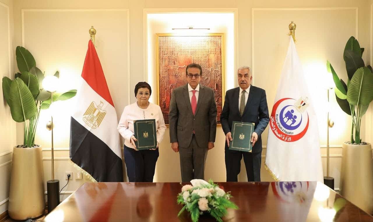 بروتوكول تعاون بين وزارة الصحة وغرفة مقدمي الرعاية الصحية بالقطاع الخاص لتحسين خدمات صحة الأم والطفل