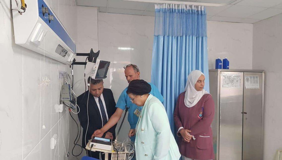 نائب وزير الصحة تتفقد المنشآت الصحية بالدقهلية في جولة ميدانية
