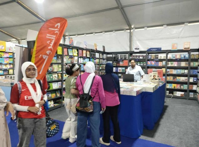 مشاركة فعالة ل دار الشروق في معرض مكتبة الإسكندرية الدولي للكتاب
